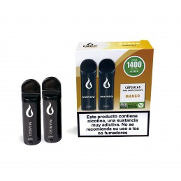 COOL VAPS 2 RECARGAS MANGO...