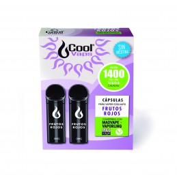 COOL VAPS 2 RECARGAS FTOS....