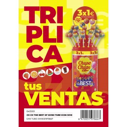 CHUPA CHUP BOTE 3 X 1¿ 100U/.