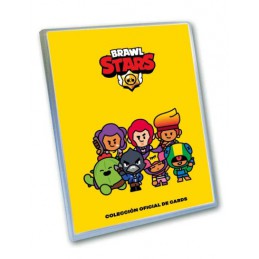 ARCHIVADOR BRAWL STARS PANINI