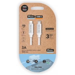 CABLE PD BLAN (USB C-APPLE)...