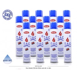 RECARGA DE GAS ATOMIC...