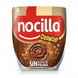 NOCILLA VASO CRUNCHY 180GMS.