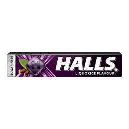HALLS S/A REGALIZ 20U/.