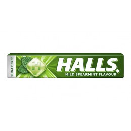 HALLS S/A HIERBABUENA 20U/.