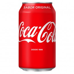 COCA COLA 330ML. 24U/.