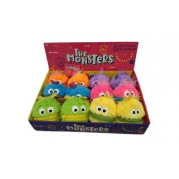 PELUCHES FUNNY MONSTERS 12U/.