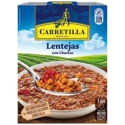 CARRETILLA LENTEJAS CASERO...