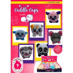 PELUCHES CUDDLE CUPS 12U/.