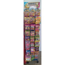 EXPOSITOR HARIBO BOLSITAS...