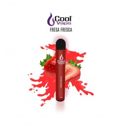 COOL VAPS PUFF ZERO FRESA...