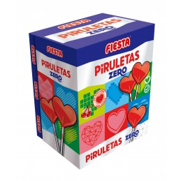 FIESTA PIRULE CORAZ ZERO...