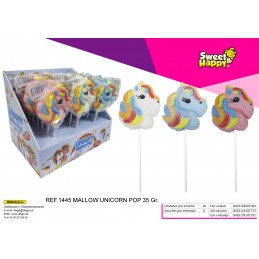 PIRULETA MARSMALLOW UNICORN...