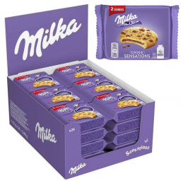 MILKA COOKIES SENSATIONS...