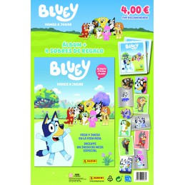 PROMOPACK + 2 SOBRES BLUEY...