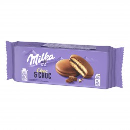 MILKA CHOC & CHOC 150GMS.