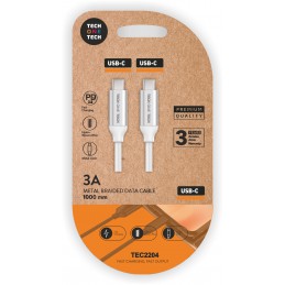 CABLE PD BLANCO (USB C)...
