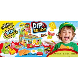 DIP SANDWICH JELLY/CANDY 18U/.