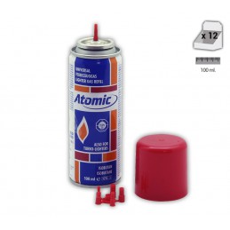 RECARGA GAS ATOMIC 100ML....