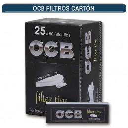 OCB FILTROS TIPS 25U/.