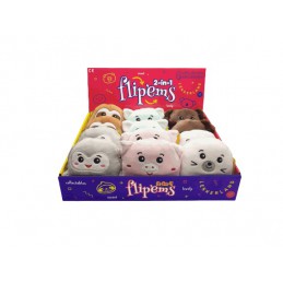 PELUCHES FUNNY FLIP´EMS 12U/.