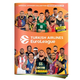 ALBUM + 4 CROMOS EUROLEAGUE...