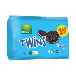 GULLON TWINS PACK 2X154GMS....