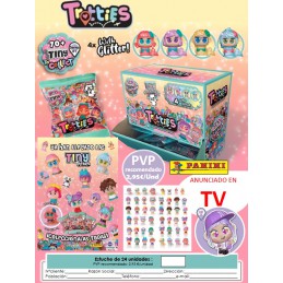 SOBRES 3 D TINY TROTTIES 24U/.