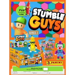 SOBRES 3D STUMBLE GUYS 3 ED...