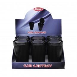 CENICERO COCHE BLACK LINE 6U/.