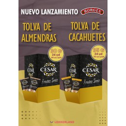 TOLVA ALMENDRA CESAR 30GMS....