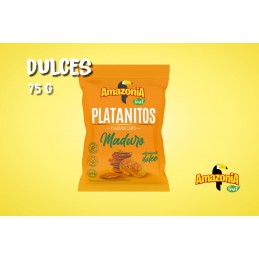 PLATANITOS DULCES AMAZONIA...