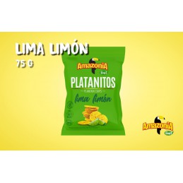 PLATANITOS LIMON AMAZONIA...