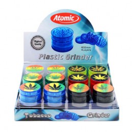 GRINDER CANNABIS ACRIL.5CM....