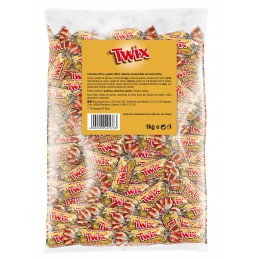 TWIX MINIATURAS 2.5 KILO