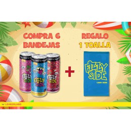 TOALLA FIZZY SIDE