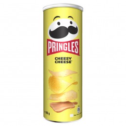 PRINGLES CHEESY CHEESE 165GMS.