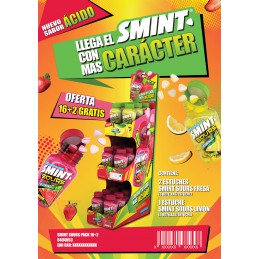 SMINT SOURS PACK 16 + 2 S/C