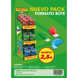 TRIDENT BOTE LOTE P.V.P....